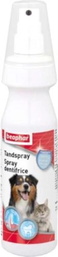 Beaphar Tandspray 150 Ml 12 Beaphar Tandspray 150 Ml -Pet Care Verkoop 271x1200