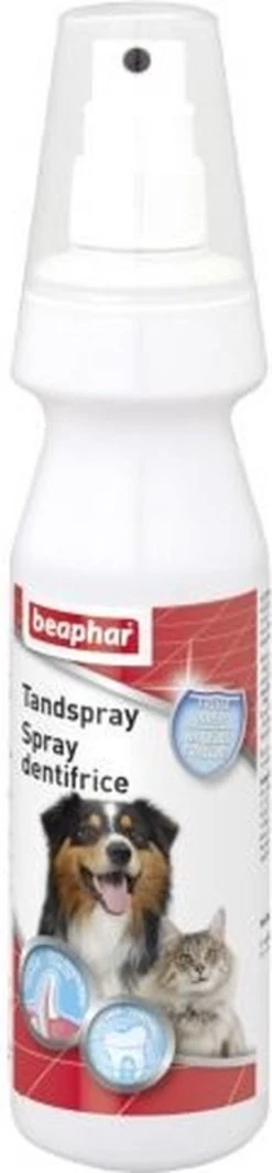 Beaphar Tandspray 150 Ml 11 Beaphar Tandspray 150 Ml -Pet Care Verkoop 278x1200 1