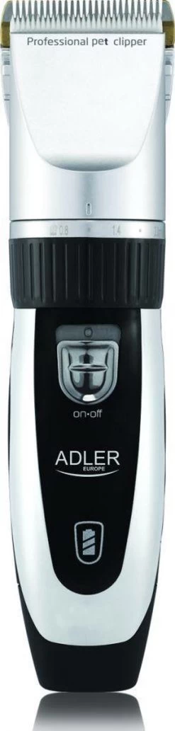 Adler AD 2823 Dierentondeuse Met Stille Motor - 4 Opzetstukken -Pet Care Verkoop 287x1200