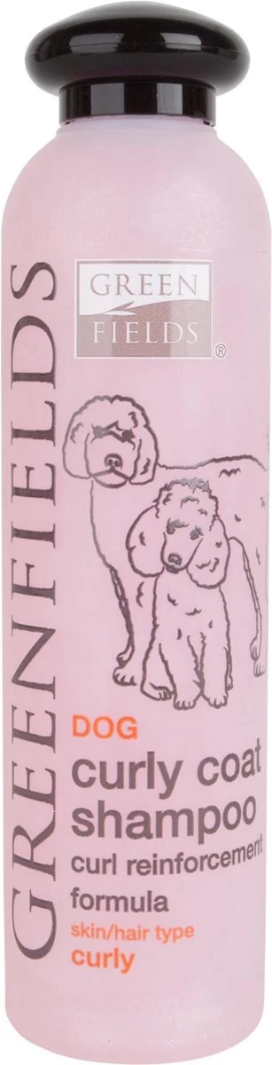 Greenfields - Hondenshampoo Voor Krullende Vacht - Extra Volume En Goede Doorkambaarheid - 270 Ml - Hondenshampoo Krullende Vacht 1 Greenfields - Hondenshampoo Voor Krullende Vacht - Extra Volume En Goede Doorkambaarheid - 270 Ml - Hondenshampoo Krullende Vacht