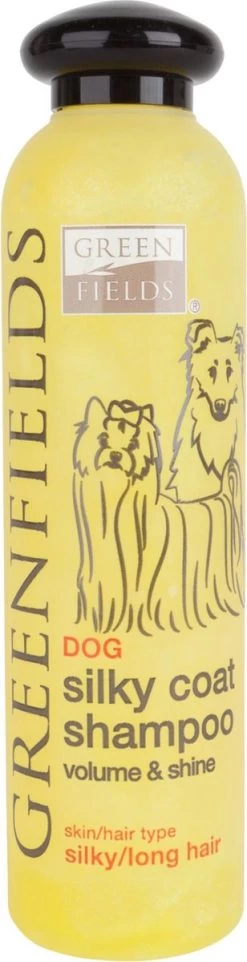 Greenfields Hondenshampoo Voor Langharige Vacht - Zorgt Voor Een Zijdezachte Glanzende Vacht - Inhoud 270 Ml - Hondenshampoo Langharige Vacht -Pet Care Verkoop 308x1200 1