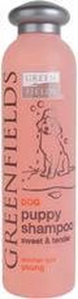 Greenfields - Milde Hondenshampoo Puppy - Zachte Shampoo Met Babypoeder Geur - Inhoud 270 Ml Of 5 Liter - 270 Ml 5 Greenfields - Milde Hondenshampoo Puppy - Zachte Shampoo Met Babypoeder Geur - Inhoud 270 Ml Of 5 Liter - 270 Ml - Afbeelding 5