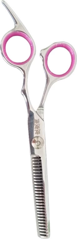 Professor Q - Professionele Effileerschaar - Uitdunschaar - Uitdunschaar Kapper RVS - Kappersschaar - Schaar - Blauw - Coupeschaar - Haar - Knipschaar - Knippen - Kapper Set - Kapper - Premium Uitdun Schaar - Ergonomisch -Pet Care Verkoop 387x1200