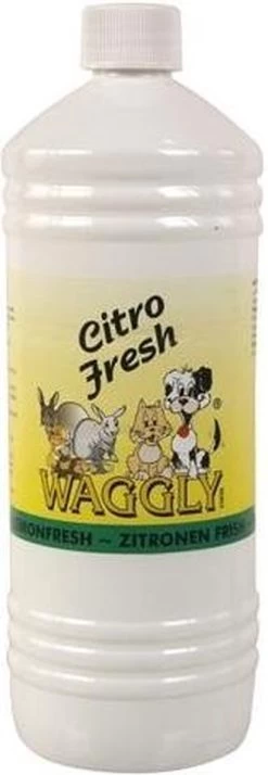 Waggly Citro Fresh Geurverwijderaar - 5 L -Pet Care Verkoop 415x1200