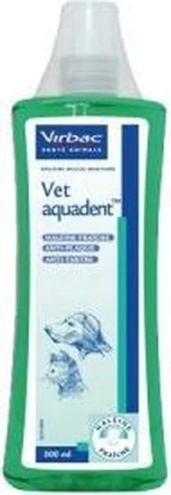 Virbac Vet Aquadent Mondwater - 500 Ml -Pet Care Verkoop 416x1200 1