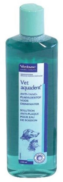 Virbac Vet Aquadent Mondwater - 500 Ml -Pet Care Verkoop 416x1200
