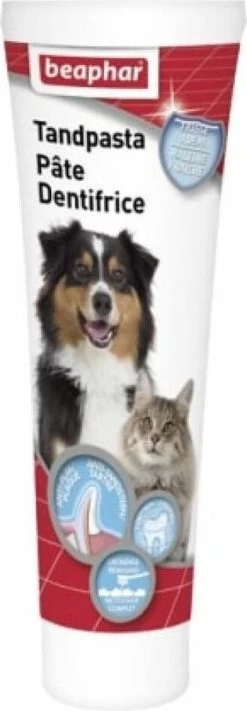 Beaphar Tandpasta - 100 Gr -Pet Care Verkoop 417x1200