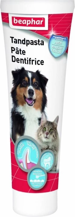 Beaphar Tandpasta - 100 Gr -Pet Care Verkoop 418x1200 1