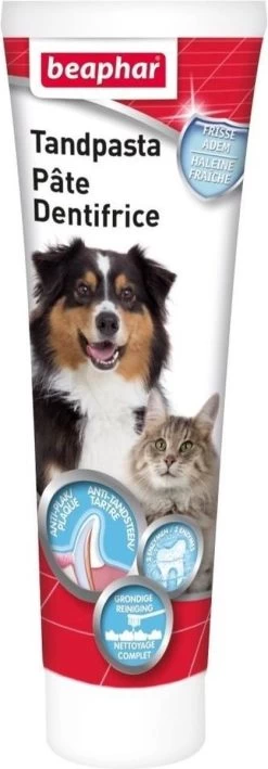 Beaphar Tandpasta - 100 Gr -Pet Care Verkoop 418x1200 2
