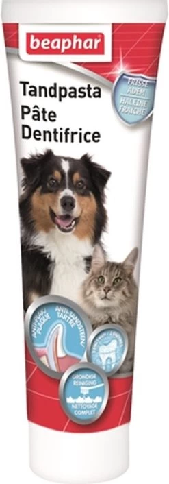 Beaphar Tandpasta - 100 Gr -Pet Care Verkoop 420x1200 1