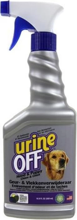 Urine Off Geur En Vlekverwijderaar Voor Hond En Puppy Urine - 1 ST à 500 ML 12 Urine Off Geur En Vlekverwijderaar Voor Hond En Puppy Urine - 1 ST à 500 ML -Pet Care Verkoop 423x1200