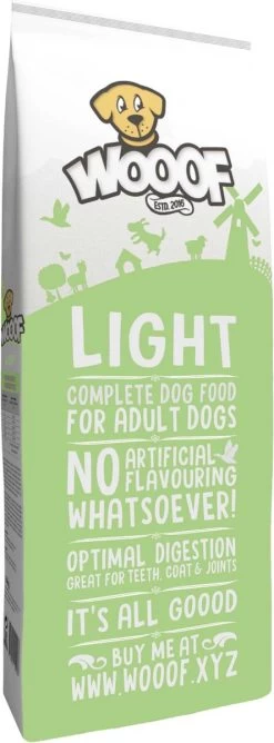 WOOOF Light 18KG - Geperst Light Hondenvoer - Geperste Ligh Hondenbrokken - Light Droogvoer 14 WOOOF Light 18KG - Geperst Light Hondenvoer - Geperste Ligh Hondenbrokken - Light Droogvoer -Pet Care Verkoop 444x1200