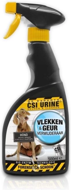 CSI Urine Vlek En Geurspray Puppy En Hond 500 Ml -Pet Care Verkoop 449x1200