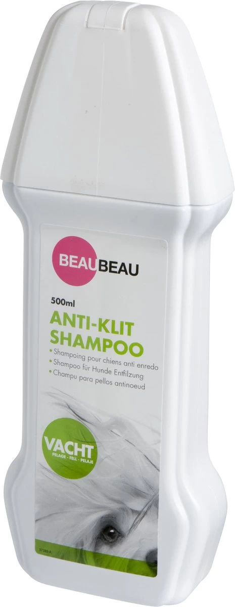 Beau Beau Hondenshampoo Anti-Klit - 500 Ml 2 Beau Beau Hondenshampoo Anti-Klit - 500 Ml - Afbeelding 2