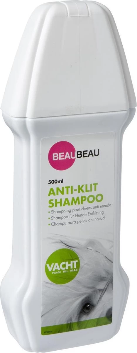 Beau Beau Hondenshampoo Anti-Klit - 500 Ml 6 Beau Beau Hondenshampoo Anti-Klit - 500 Ml - Afbeelding 6