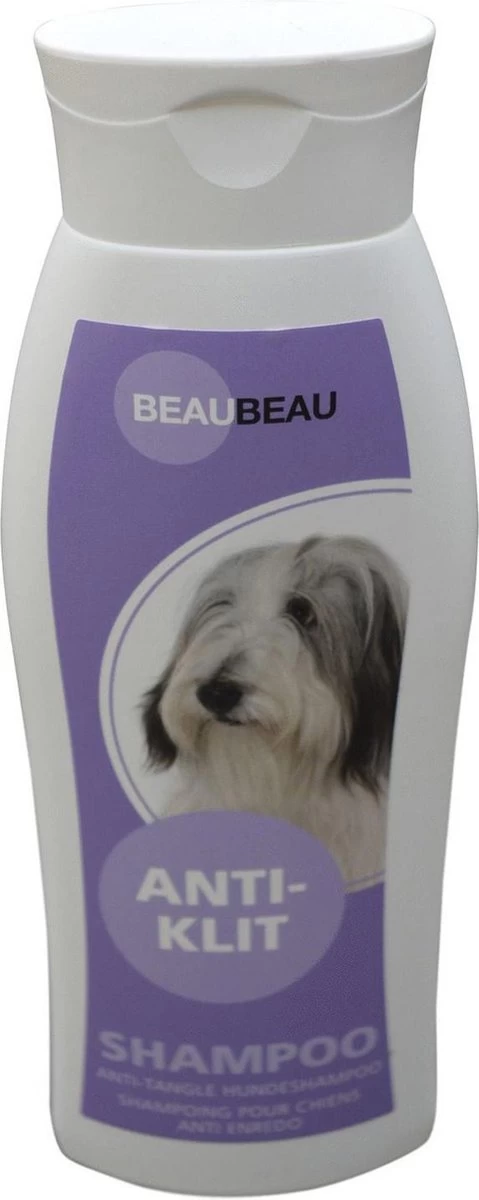Beau Beau Hondenshampoo Anti-Klit - 500 Ml 1 Beau Beau Hondenshampoo Anti-Klit - 500 Ml