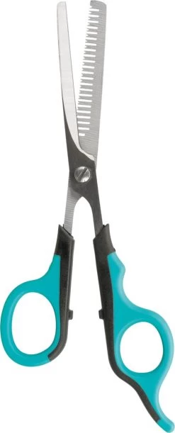 Trixie Effileerschaar Dubbelzijdig Kunststof / Rvs 16 Cm -Pet Care Verkoop 485x1200