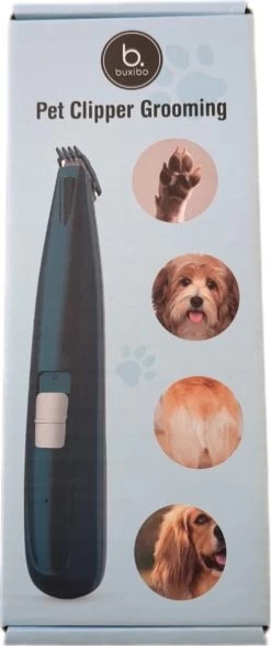 Buxibo Professionele Dieren Tondeuse Set - Tondeuse + Schaar - Voor Huisdieren Honden & Katten - Draadloos - Oplaadbare Pet Trimmer - Precieze Clipper - Low Noise -Pet Care Verkoop 505x1200