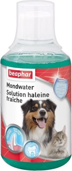Beaphar Mondwater - 250 Ml -Pet Care Verkoop 509x1200