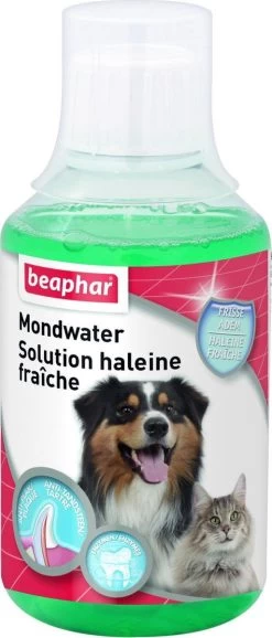 Beaphar Mondwater - 250 Ml -Pet Care Verkoop 513x1200