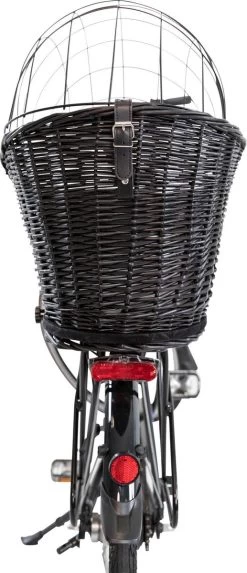 Trixie Fietsmand - Voor Bagagedrager -n35x49x55 Cm - Zwart 28 Trixie Fietsmand - Voor Bagagedrager -n35x49x55 Cm - Zwart -Pet Care Verkoop 517x1200