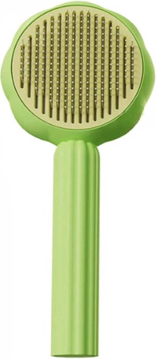 QT Petshop - Haarverwijderaar Voor Huisdieren - Groene Kattenborstel - Furminator Hondenborstel - Anti-Klit - Diervriendelijk - Dierenverzorging 1 QT Petshop - Haarverwijderaar Voor Huisdieren - Groene Kattenborstel - Furminator Hondenborstel - Anti-Klit - Diervriendelijk - Dierenverzorging