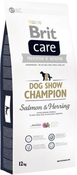 Brit Care Dog Show Champion 12 Kg - Hond -Pet Care Verkoop 530x1200