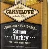 Carnilove Salmon / Turkey Adult Large Breed