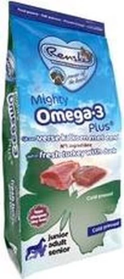 Renske Mighty Omega Plus Kalkoen / Eend Geperst -Pet Care Verkoop 534x1200 1