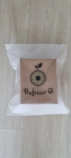 Professor Q - Hondenschaar Krom - Krommende Hondenschaar Links - Professionele Hondenschaar -Pet Care Verkoop 540x1200