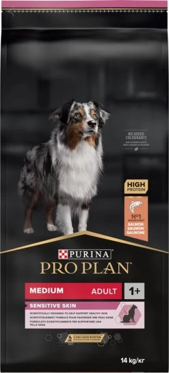 Pro Plan Medium Adult Sensitive Skin - Honden Droogvoer - Zalm - 14 Kg 22 Pro Plan Medium Adult Sensitive Skin - Honden Droogvoer - Zalm - 14 Kg -Pet Care Verkoop 544x1200 3