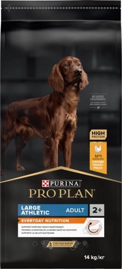 Pro Plan Everyday Nutrition Large Athletic Adult - Honden Droogvoer - Kip - 14 Kg -Pet Care Verkoop 544x1200 5