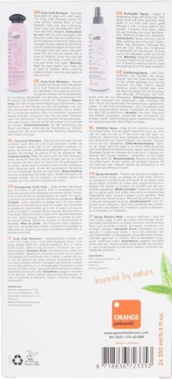 Greenfields Labradoodle Vacht Verzorgingsset - Shampoo En Anti-Klit Spray Voor Langharige Of Krullende Vacht -Pet Care Verkoop 545x1200 1