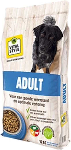 VITALstyle ADULT - Hondenbrokken - 12 Kg 19 VITALstyle ADULT - Hondenbrokken - 12 Kg -Pet Care Verkoop 567x1200