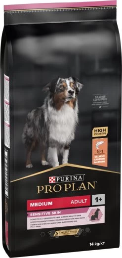 Pro Plan Medium Adult Sensitive Skin - Honden Droogvoer - Zalm - 14 Kg 31 Pro Plan Medium Adult Sensitive Skin - Honden Droogvoer - Zalm - 14 Kg -Pet Care Verkoop 568x1200 1