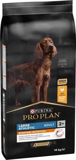 Pro Plan Everyday Nutrition Large Athletic Adult - Honden Droogvoer - Kip - 14 Kg -Pet Care Verkoop 568x1200 3