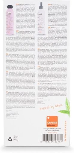 Greenfields Labradoodle Vacht Verzorgingsset - Shampoo En Anti-Klit Spray Voor Langharige Of Krullende Vacht -Pet Care Verkoop 582x1200