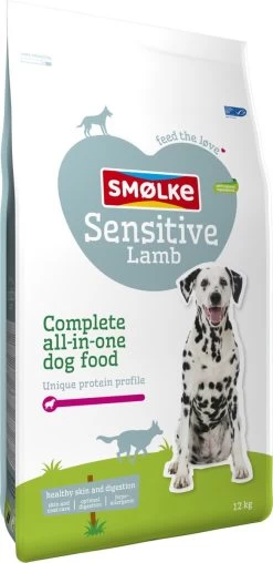 Smolke Sensitive Brokken 12 KG -Pet Care Verkoop 583x1200 1