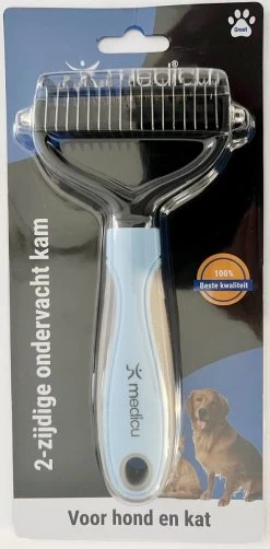 Hondenkam 2-Zijdige Voor Ondervacht - Kattenkam - Voorkomt Haaruitval - Verwijdert Klitten - MEDICU ® Premium Quality 5 Hondenkam 2-Zijdige Voor Ondervacht - Kattenkam - Voorkomt Haaruitval - Verwijdert Klitten - MEDICU ® Premium Quality -Pet Care Verkoop 591x1200