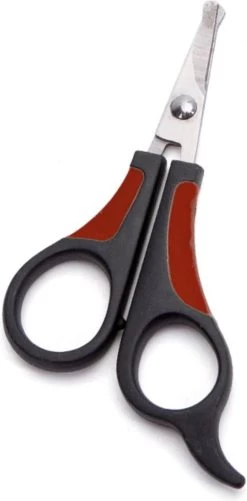 Nobleza Potenschaar - Snuitschaar - Stompe Schaar - Hondenschaar - Afgerond - Honden En Katten - RVS