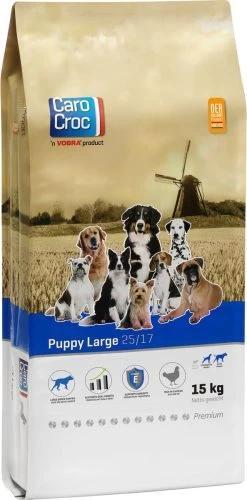 Carocroc Puppy Large Breed 3 KG -Pet Care Verkoop 593x1200