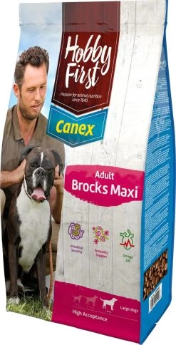 Hobbyfirst Canex Adult Maxi - Hondenvoer - 12 Kg -Pet Care Verkoop 612x1200 1