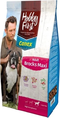 Hobbyfirst Canex Adult Maxi - Hondenvoer - 12 Kg -Pet Care Verkoop 612x1200