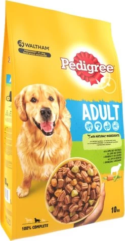 Pedigree Adult Honden Droogvoer - Lam - 10 Kg -Pet Care Verkoop 625x1200