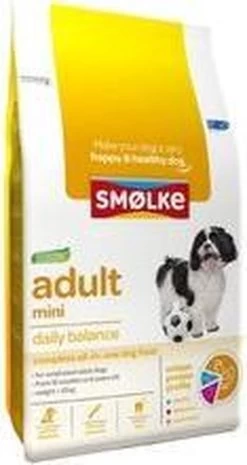 Smolke Adult Mini - Kip - Hondenvoer - 12 Kg 39 Smolke Adult Mini - Kip - Hondenvoer - 12 Kg -Pet Care Verkoop 638x1200