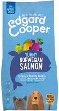Edgard & Cooper Verse Noorse Zalm Adult - Hondenvoer - 7kg -Pet Care Verkoop 639x1200