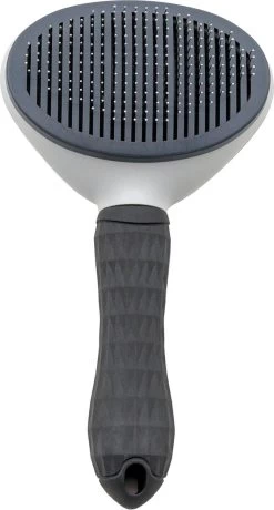 Lorell Pet Company Kattenborstel/Hondenborstel - Borstel Voor Langharig/kortharig -Hondenhaar En Kattenhaar Verwijderaar - Grijs -Pet Care Verkoop 645x1200