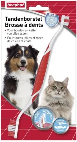 Beaphar Tandenborstel -Pet Care Verkoop 650x1200
