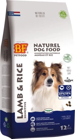 Biofood Hondenvoer - Lam & Rijst - 12.5 Kg -Pet Care Verkoop 651x1200 2