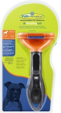 Furminator Hond Kortharig - Hondenborstel - M -Pet Care Verkoop 652x1200